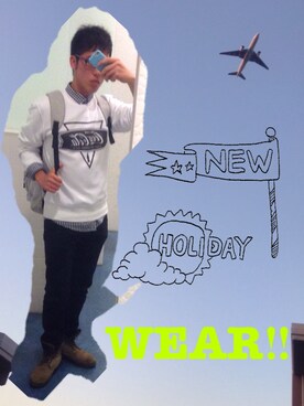 T.Kさんのコーディネート