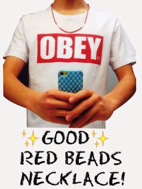 「OBEY」｜「アイテム（デニムパンツ）」を使った、T.Kさん（メンズ・175cm）の冬コーディネート