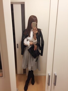 「Sword Fish（ソードフィッシュ）のアイテム」を使った、mamiさん（レディース・166cm）の秋コーディネート