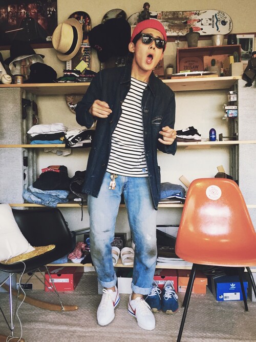パンツ LEVI'S VINTAGE CLOTHING 71501 W36 L34 Vintage Levi's W36 X L34 501 Original Riveted Blue Jeans