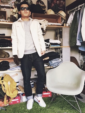 ASさん（メンズ・170cm）の冬コーディネート