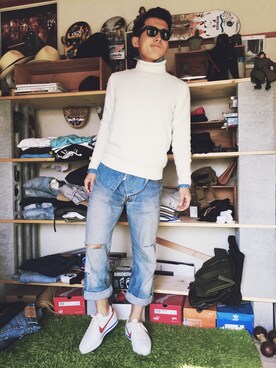 ASさん（メンズ・170cm）の冬コーディネート