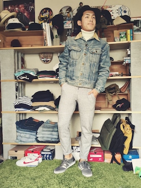 ASさん（メンズ・170cm）の冬コーディネート