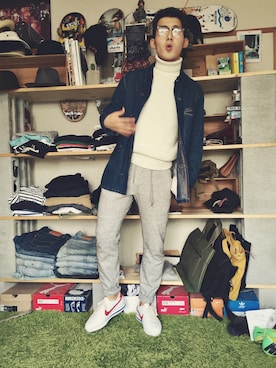 ASさん（メンズ・170cm）の冬コーディネート