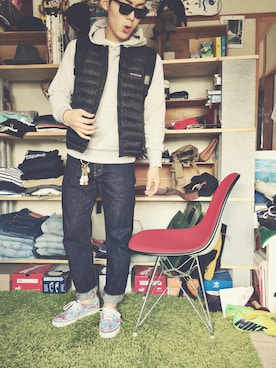 ASさん（メンズ・170cm）の冬コーディネート