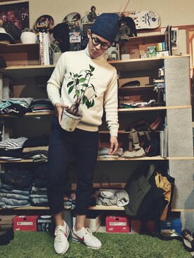 ASさん（メンズ・170cm）の冬コーディネート