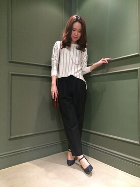 柴田さんのコーディネート