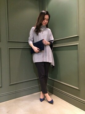 柴田さんのコーディネート