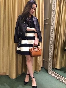 柴田さんのコーディネート