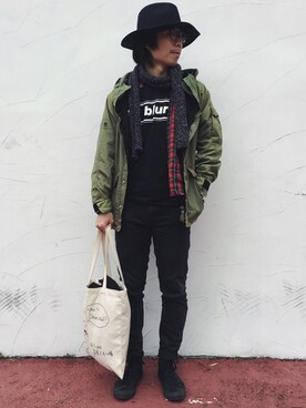 Edwin Toさんのコーディネート