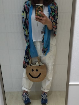 あさん（レディース・168cm）の夏コーディネート