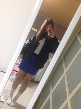 レイナさん（レディース・163cm）の春コーディネート