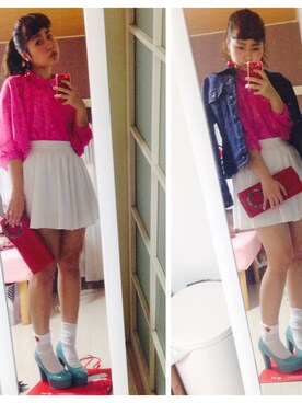 レイナさん(レディース・163cm)の春コーディネート