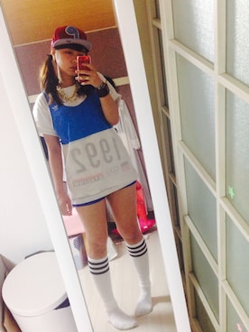 レイナさん（レディース・163cm）の夏コーディネート