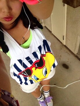 レイナさん（レディース・163cm）の夏コーディネート