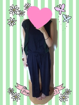 juriさん（レディース・159cm）の夏コーディネート