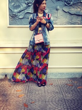 Tikka Hoàng Hiềnさんのコーディネート