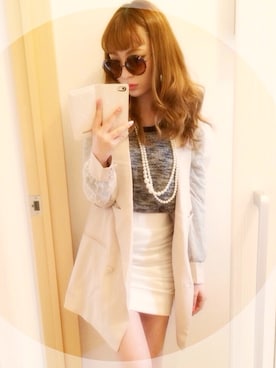 中山愛美さんのコーディネート