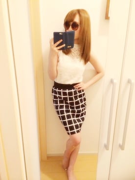 中山愛美さんのコーディネート