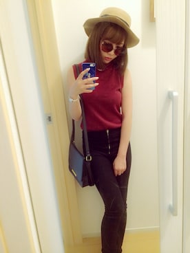 中山愛美さんのコーディネート