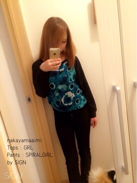 中山愛美さんのコーディネート