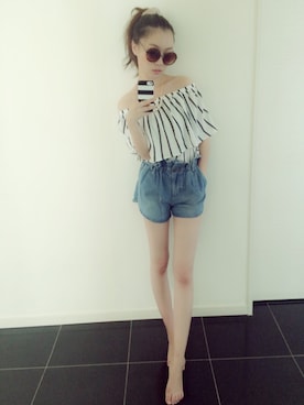 中山愛美さんのコーディネート