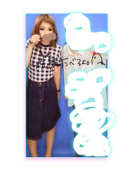 ちいさんのコーディネート