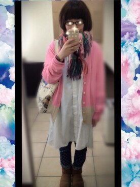 ひかる(Hikaru☆)さん(レディース・157cm)の冬コーディネート