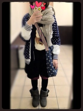 ひかる(Hikaru☆)さん（レディース・157cm）の冬コーディネート