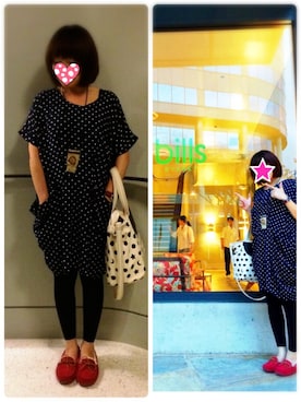 「AS KNOW AS」｜「アイテム（モカシン/デッキシューズ）」を使った、ひかる(Hikaru☆)さん（レディース・157cm）の春コーディネート