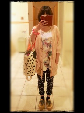 「AS KNOW AS」｜「アイテム（腕時計）」を使った、ひかる(Hikaru☆)さん（レディース・157cm）の春コーディネート