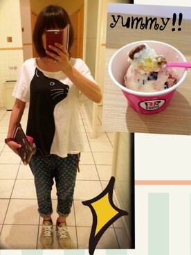 ひかる(Hikaru☆)さん（レディース・157cm）の夏コーディネート