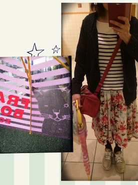 ひかる(Hikaru☆)さん（レディース・157cm）の夏コーディネート