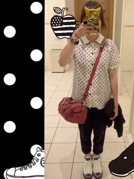 「AS KNOW AS」｜「アイテム（腕時計）」を使った、ひかる(Hikaru☆)さん（レディース・157cm）の夏コーディネート