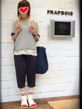 ひかる(Hikaru☆)さん（レディース・157cm）の夏コーディネート