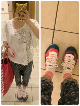 ひかる(Hikaru☆)さん（レディース・157cm）の夏コーディネート