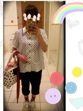 ひかる(Hikaru☆)さん（レディース・157cm）の夏コーディネート