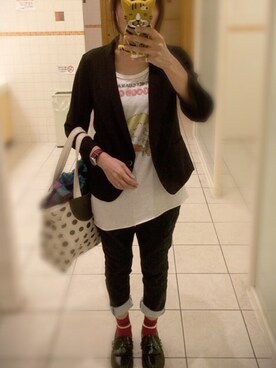 ひかる(Hikaru☆)さん（レディース・157cm）の秋コーディネート