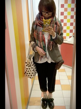 ひかる(Hikaru☆)さん（レディース・157cm）の秋コーディネート