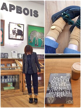 ひかる(Hikaru☆)さん（レディース・157cm）の冬コーディネート