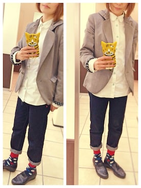 ひかる(Hikaru☆)さん（レディース・157cm）の冬コーディネート