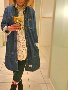 ひかる(Hikaru☆)さん（レディース・157cm）の冬コーディネート