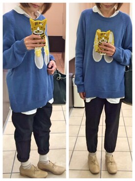 ひかる(Hikaru☆)さん（レディース・157cm）の春コーディネート