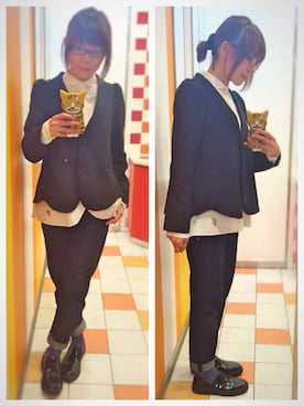 ひかる(Hikaru☆)さん（レディース・157cm）の春コーディネート