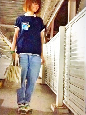 ひかる(Hikaru☆)さん（レディース・157cm）の春コーディネート