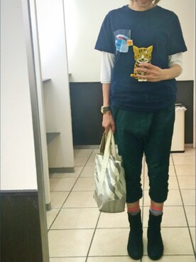 ひかる(Hikaru☆)さん（レディース・157cm）の夏コーディネート