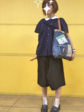 ひかる(Hikaru☆)さん（レディース・157cm）の夏コーディネート