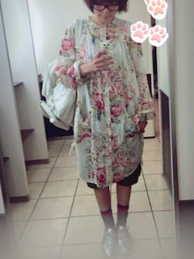 「ECCO（エコー）のアイテム（シューズ）」を使った、ひかる(Hikaru☆)さん（レディース・157cm）の春コーディネート