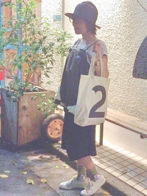 ひかる Hikaru Yeah Right のハットを使ったコーディネート Wear