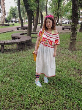 noki青空牛乳さんのコーディネート